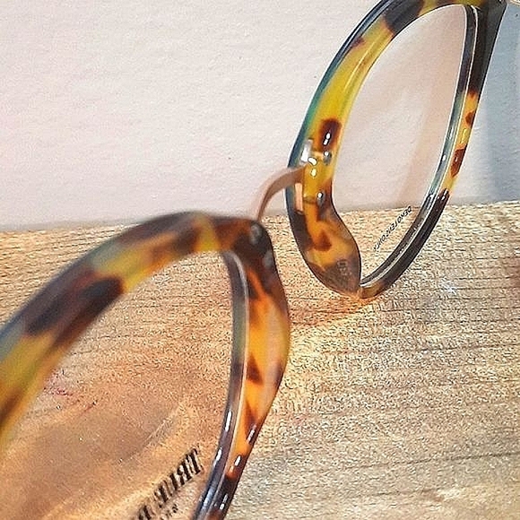 NEW Rx'able CAT EYE Eyeglass Frame, Glasses, trendy sassy Tortoise 53-19-140 - Picture 5 of 6